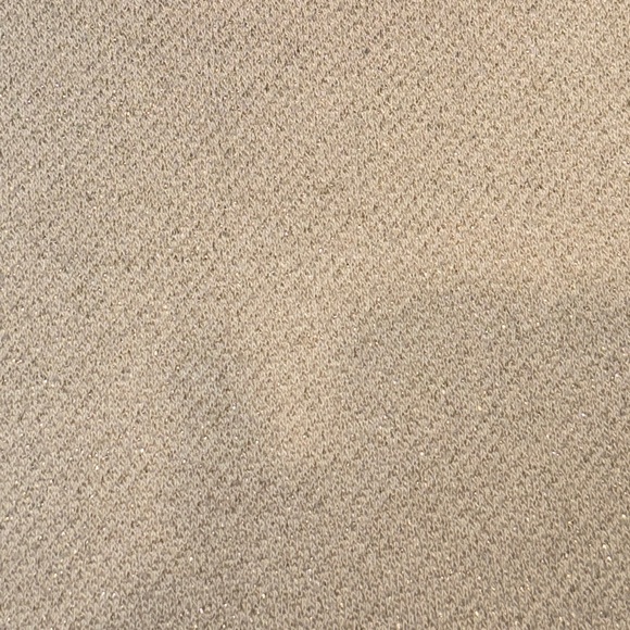 American Eagle Outfitters Cream and Gold Sparkle Crewneck sweatshirt size L - Picture 4 of 9